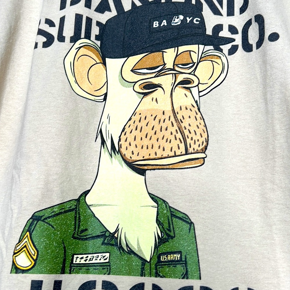 Bored Ape Yacht Club shirt